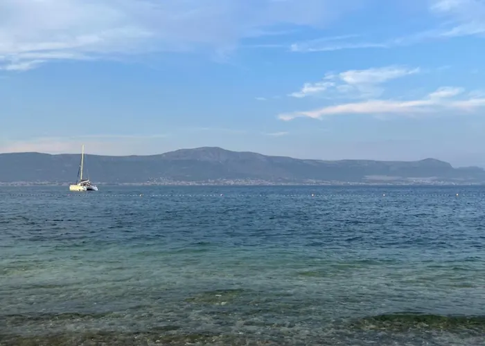아파트 Ciovo Bay 슬라티네